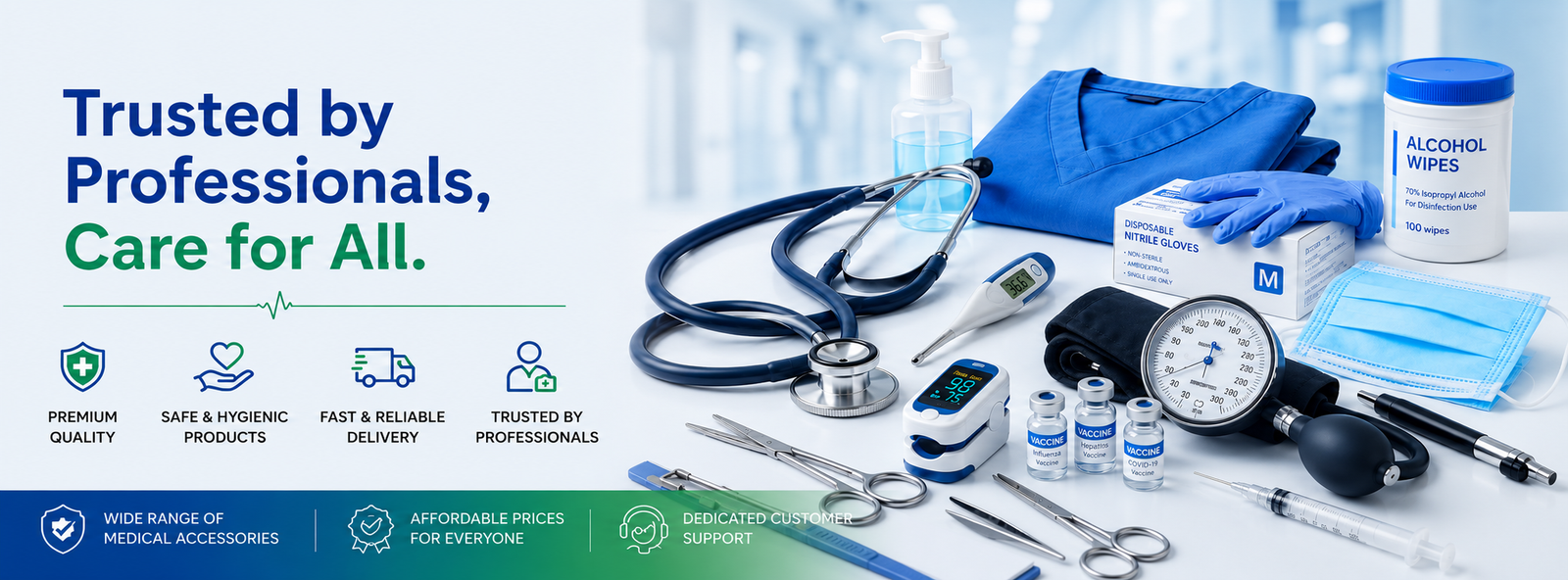 Medical Equipment Manufacturer in Delhi NCR