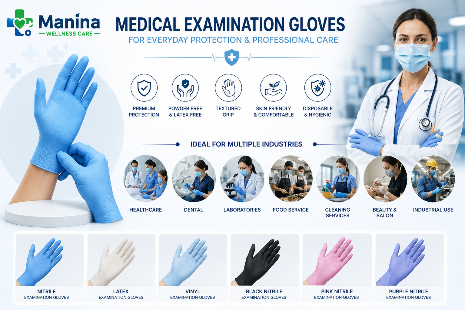 Medical gloves Manufacturer in india