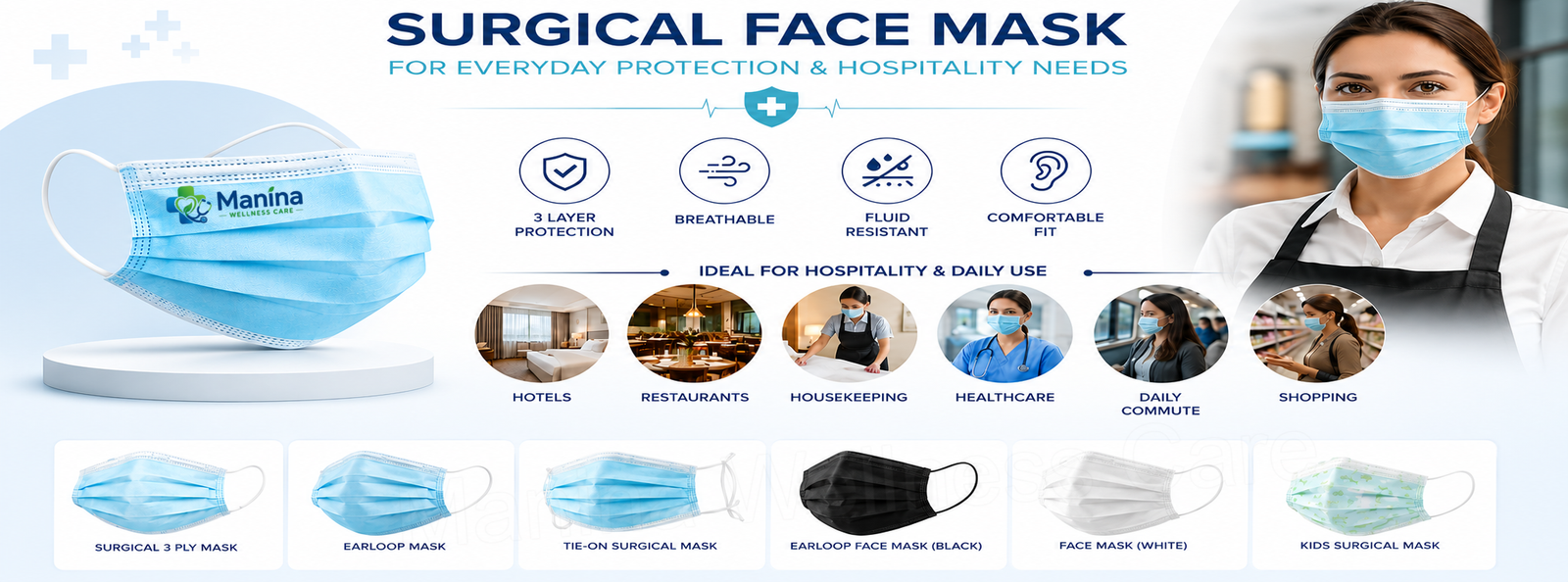 surgical face mask manufacturer in Delhi NCR
